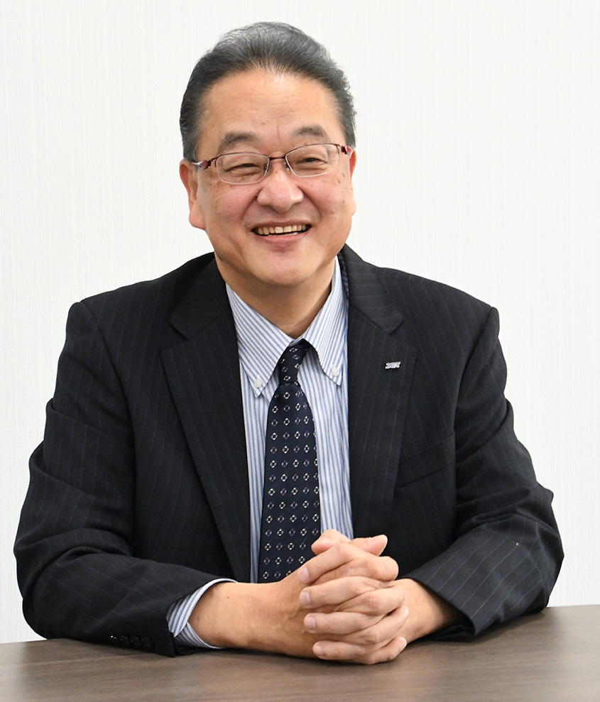 代表取締役社長　房野 正幸